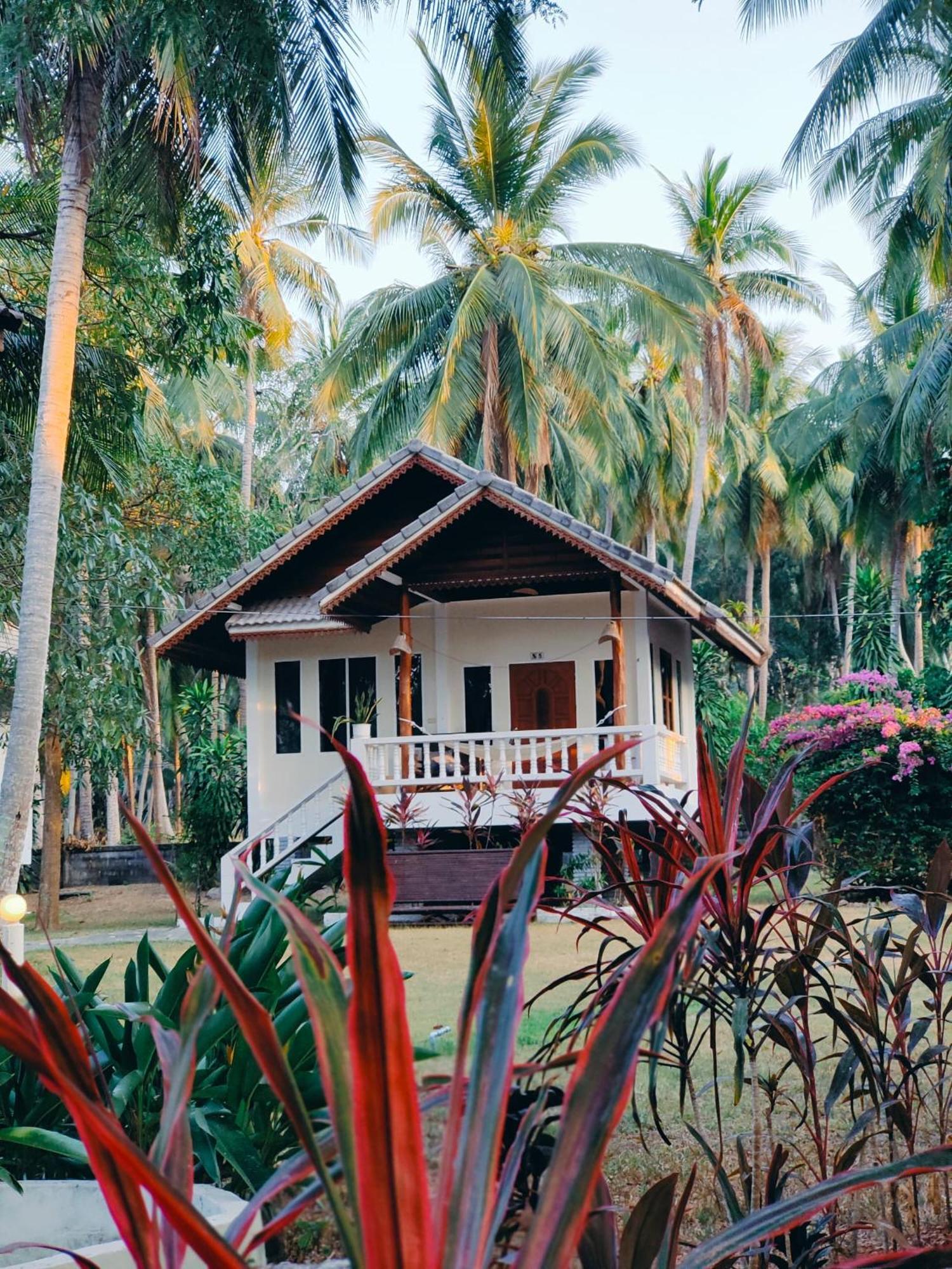 MY HOME Resort - Koh phangan vacation house rentals Ban Madua Wan Bagian luar foto