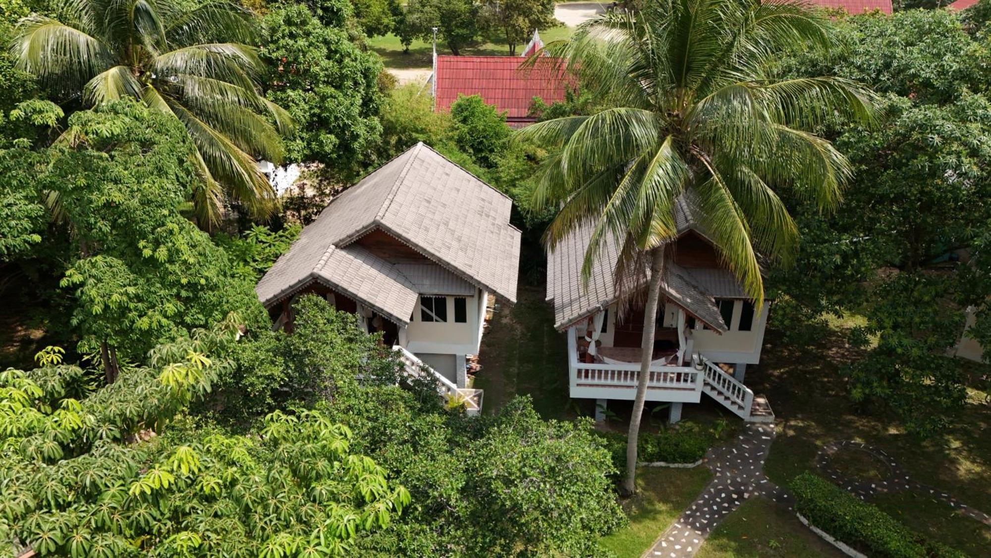 MY HOME Resort - Koh phangan vacation house rentals Ban Madua Wan Bagian luar foto