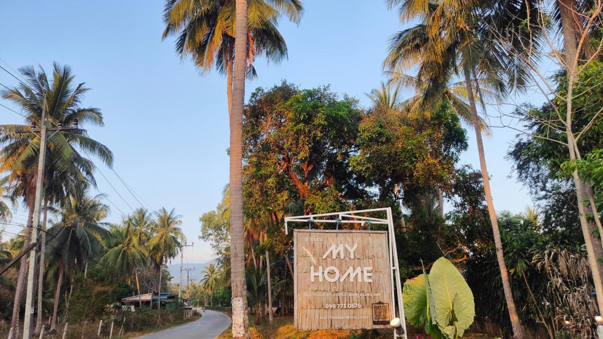 MY HOME Resort - Koh phangan vacation house rentals Ban Madua Wan Bagian luar foto