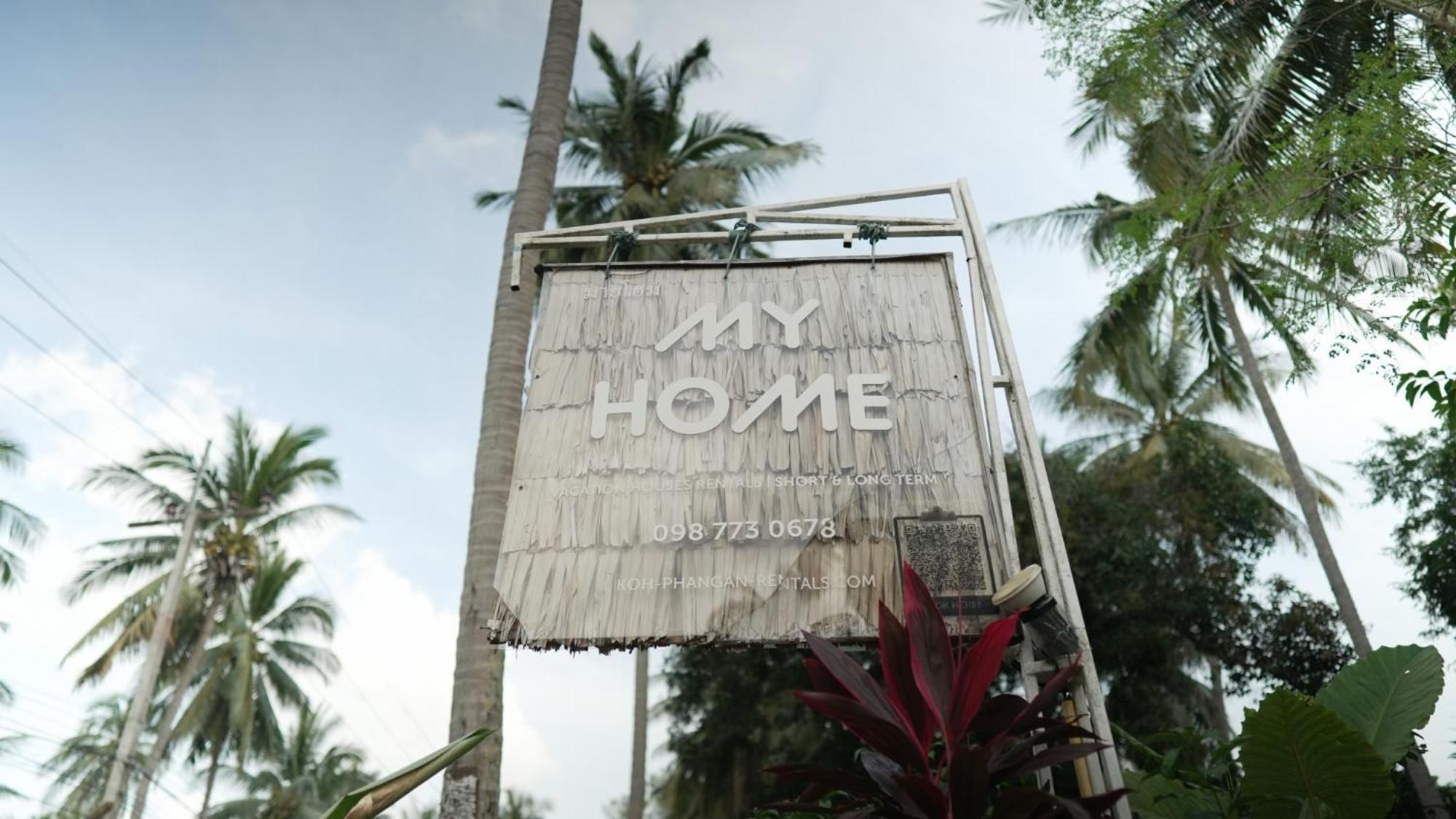 MY HOME Resort - Koh phangan vacation house rentals Ban Madua Wan Bagian luar foto