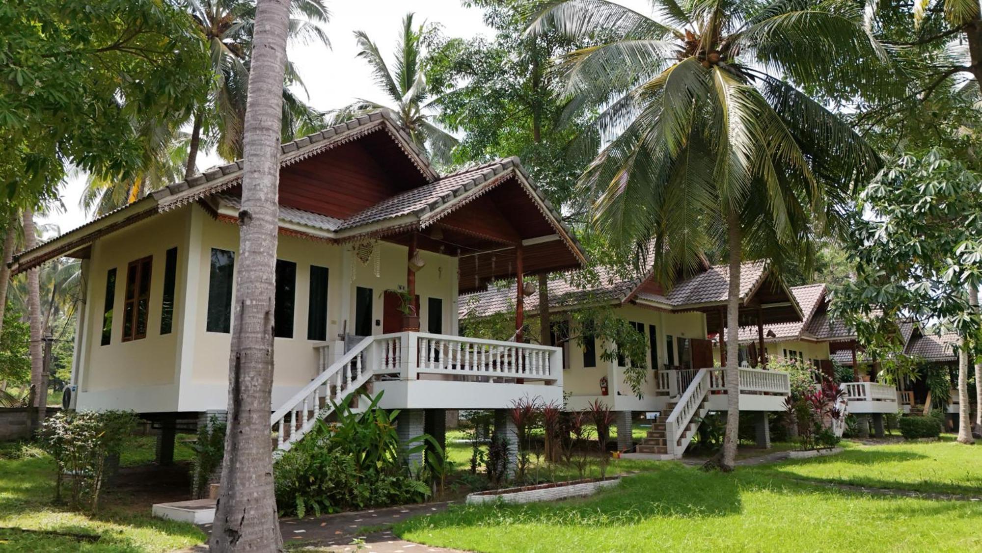 MY HOME Resort - Koh phangan vacation house rentals Ban Madua Wan Bagian luar foto
