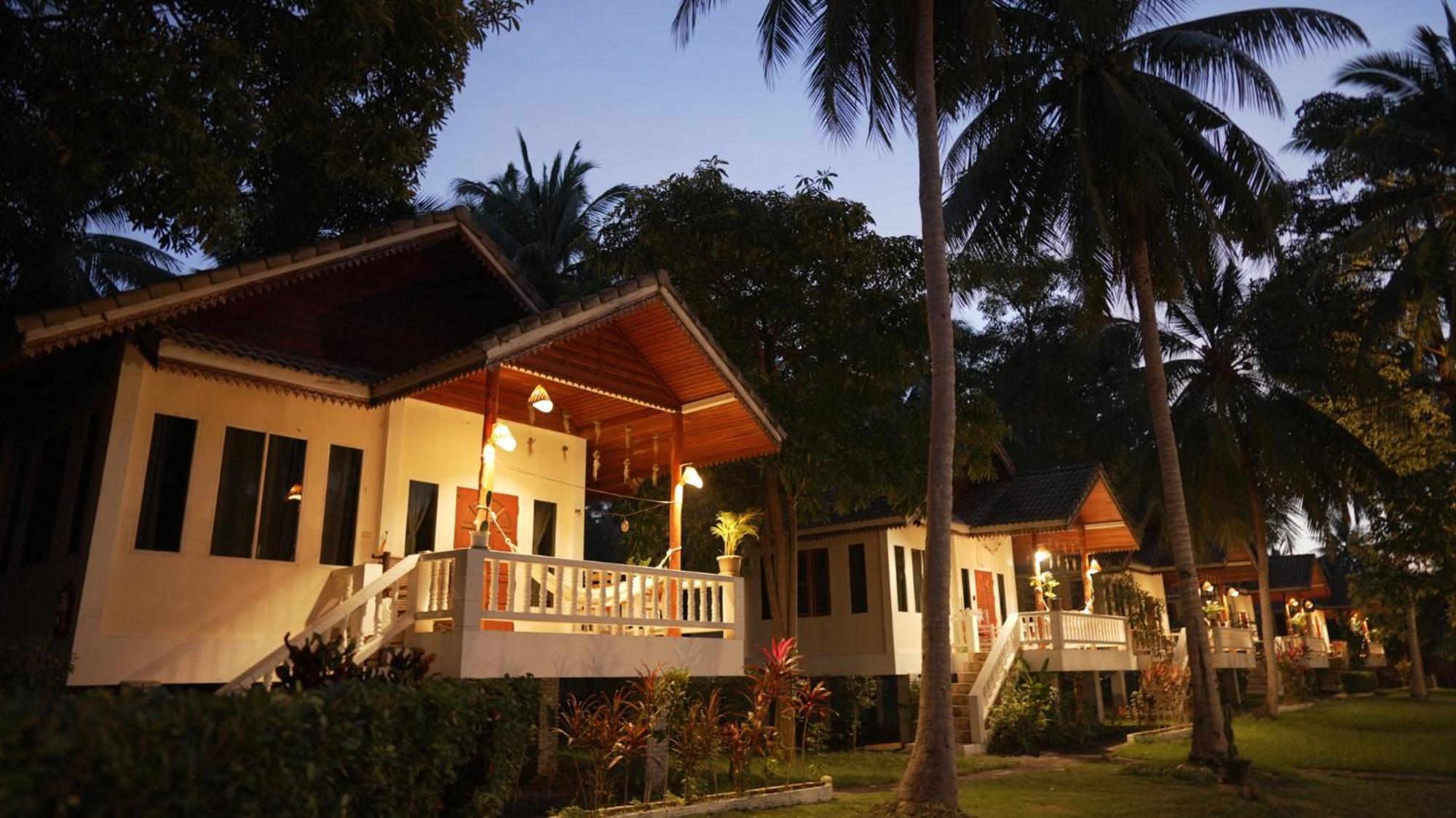 MY HOME Resort - Koh phangan vacation house rentals Ban Madua Wan Bagian luar foto