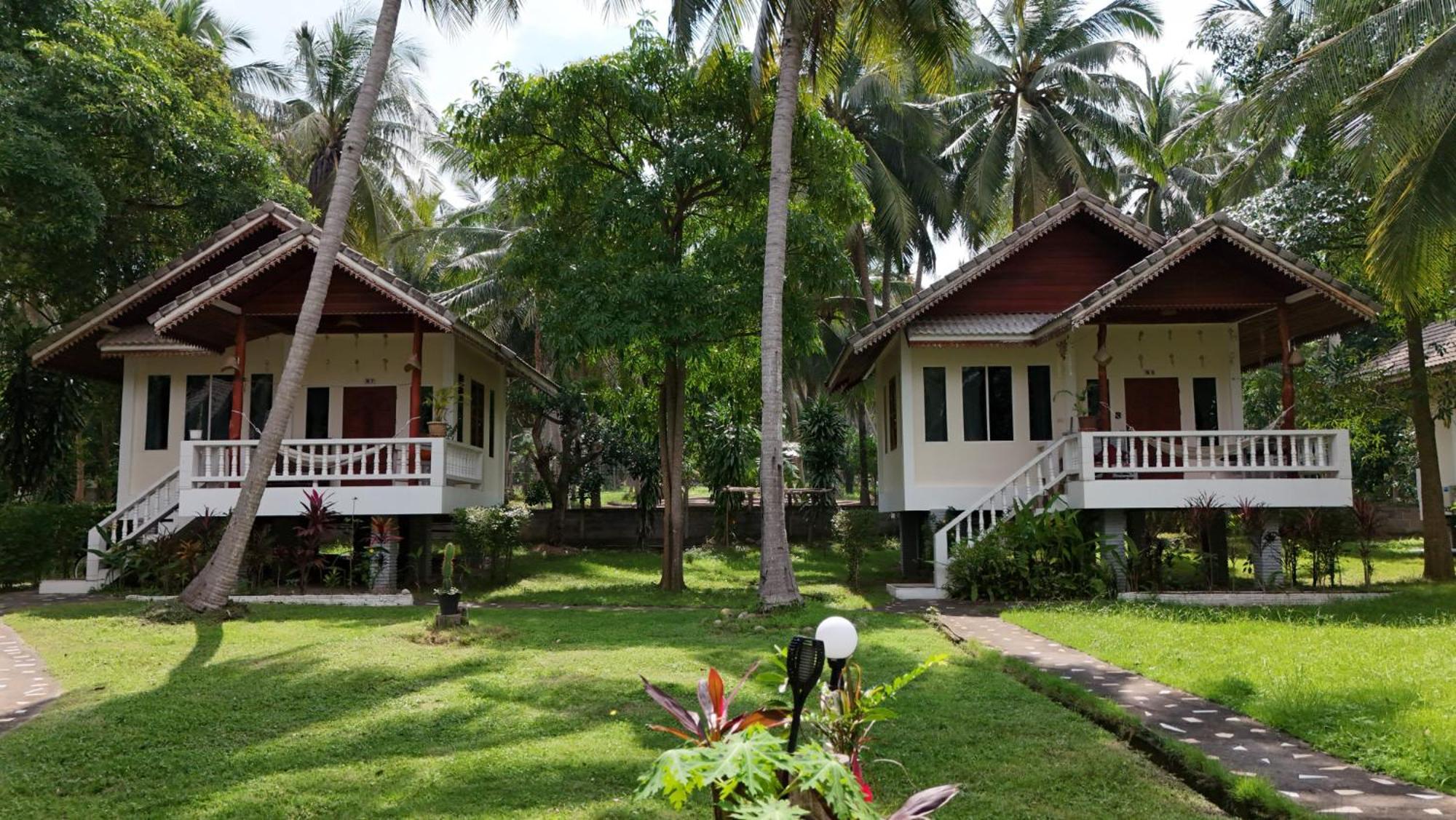 MY HOME Resort - Koh phangan vacation house rentals Ban Madua Wan Bagian luar foto