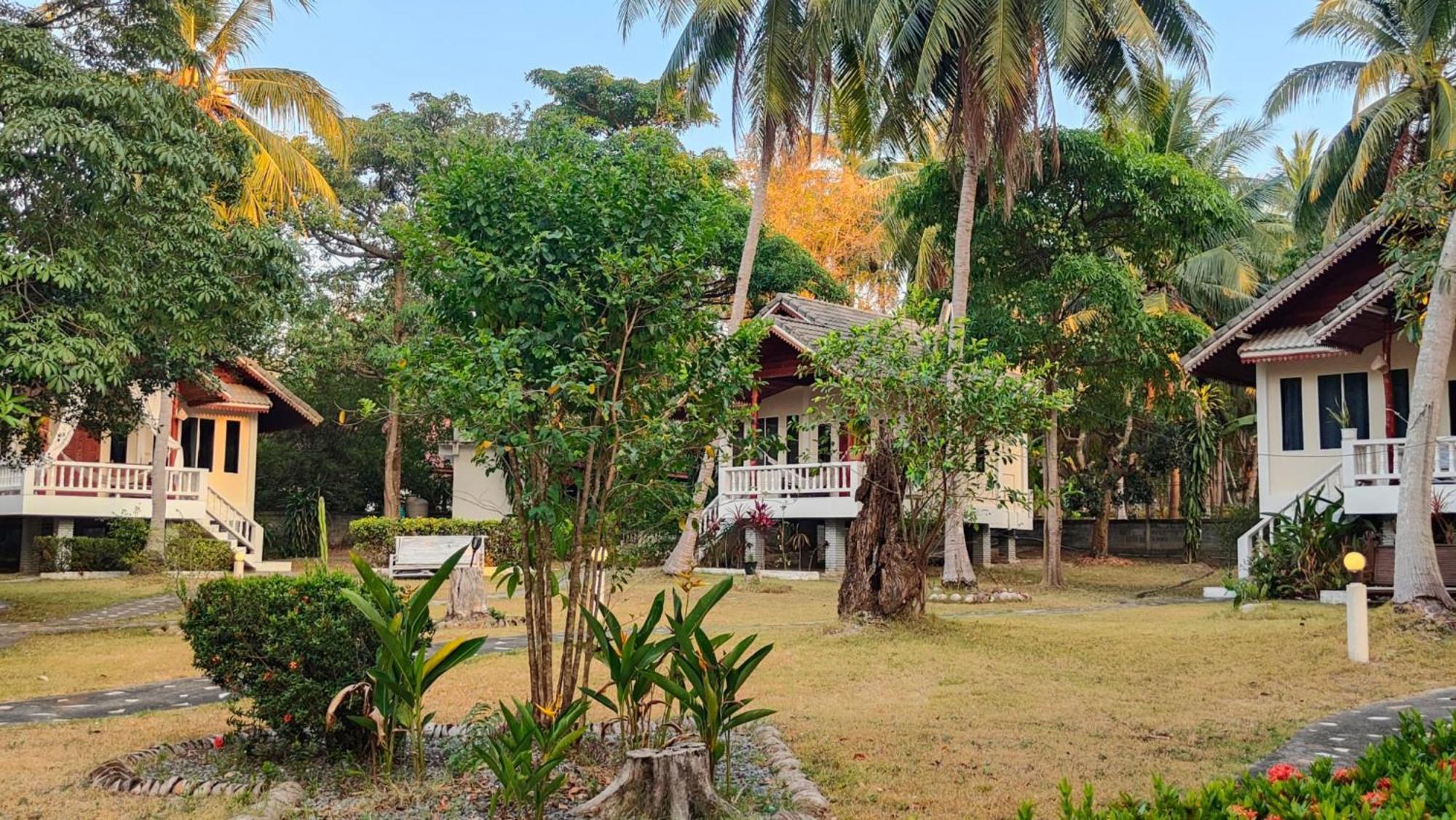 MY HOME Resort - Koh phangan vacation house rentals Ban Madua Wan Bagian luar foto